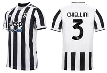 將圖片載入圖庫檢視器 Juventus Turin 2021-2022 Home - Chiellini 3