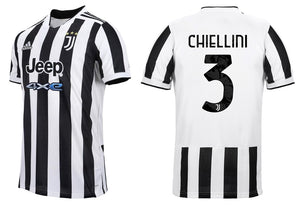 Juventus Turin 2021-2022 Home - Chiellini 3