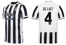 Cargar imagen en el visor de la galería, Juventus Turin 2021-2022 Home - De Ligt 4