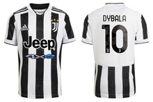 Cargar imagen en el visor de la galería, Juventus Turin 2021-2022 Home - Dybala 10