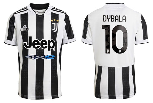 Juventus Turin 2021-2022 Home - Dybala 10