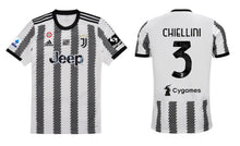 Cargar imagen en el visor de la galería, Juventus Turin 2021-2022 Home - Chiellini 3 I THE GREAT CHIELLO