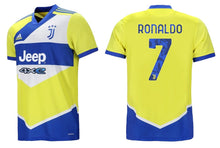 Cargar imagen en el visor de la galería, Juventus Turin 2021-2022 Third - Ronaldo 7