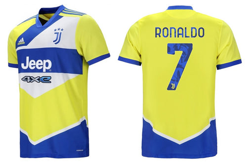 Juventus Turin 2021-2022 Third - Ronaldo 7