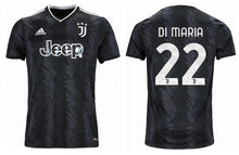 Laden Sie das Bild in den Galerie-Viewer, Juventus Turin 2022-2023 Away + Spielernummer