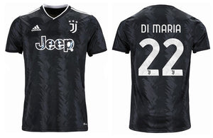 Juventus Turin 2022-2023 Away + Spielernummer