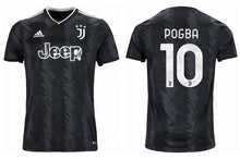 Cargar imagen en el visor de la galería, Juventus Turin 2022-2023 Away - Pogba 10