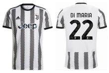 Cargar imagen en el visor de la galería, Juventus Turin 2022-2023 Home + Spielernummer