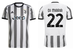 Juventus Turin 2022-2023 Home + Spielernummer