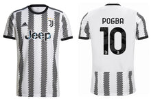 Cargar imagen en el visor de la galería, Juventus Turin 2022-2023 Home + Spielernummer