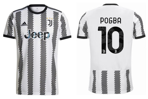 Juventus Turin 2022-2023 Home - Pogba 10