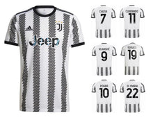 Laden Sie das Bild in den Galerie-Viewer, Juventus Turin 2022-2023 Home + Spielernummer