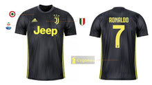 Cargar imagen en el visor de la galería, Juventus Turin 2018-2019 Third Serie A - Ronaldo 7