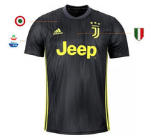 Cargar imagen en el visor de la galería, Juventus Turin 2018-2019 Third Serie A - Ronaldo 7