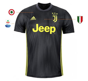 Juventus Turin 2018-2019 Third Serie A - Ronaldo 7