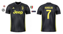 Cargar imagen en el visor de la galería, Juventus Turin 2018-2019 Third UCL - Ronaldo 7