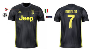 Juventus Turin 2018-2019 Third UCL - Ronaldo 7