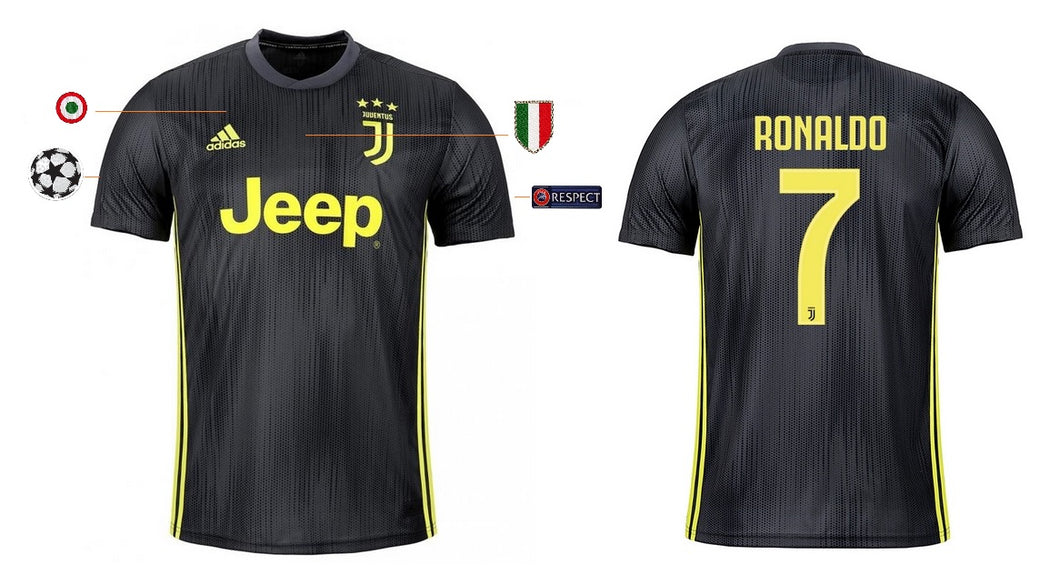 Juventus Turin 2018-2019 Third UCL - Ronaldo 7