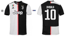 將圖片載入圖庫檢視器 Juventus Turin 2019-2020 Home UCL - Dybala 10