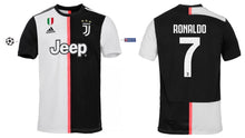 Laden Sie das Bild in den Galerie-Viewer, Juventus Turin 2019-2020 Home UCL - Ronaldo 7