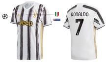 將圖片載入圖庫檢視器 Juventus Turin 2020-2021 Home UCL - Ronaldo 7