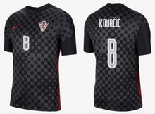 將圖片載入圖庫檢視器 Kroatien EM 2020 2021 Away - Kovacic 8