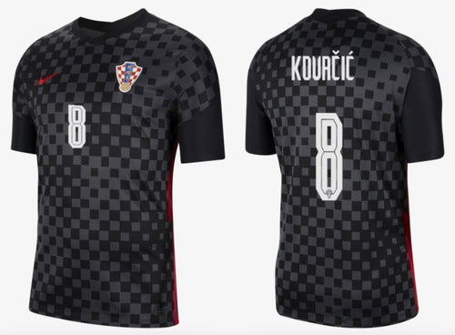 Kroatien EM 2020 2021 Away - Kovacic 8