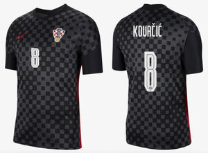 Kroatien EM 2020 2021 Away - Kovacic 8