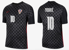 Cargar imagen en el visor de la galería, Kroatien EURO 2020 Away + Spielernummer