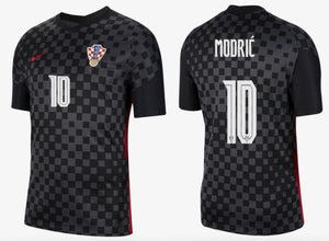 Kroatien EURO 2020 Away + Spielernummer