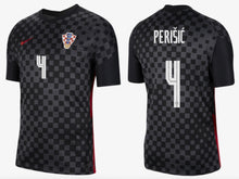 將圖片載入圖庫檢視器 Kroatien EM 2020 2021 Away - Perisic 4