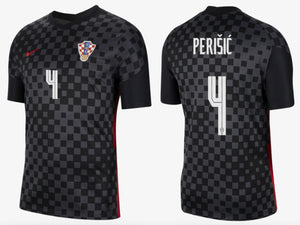 Kroatien EM 2020 2021 Away - Perisic 4