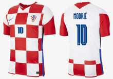 Charger l&#39;image dans la galerie, Kroatien EM 2020 2021 Home - Modric 10