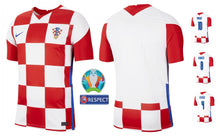 將圖片載入圖庫檢視器 Kroatien EURO 2020 Home + Spielernummer