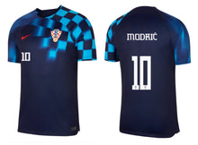 將圖片載入圖庫檢視器 Kroatien WM 2022 Away + Spielernummer