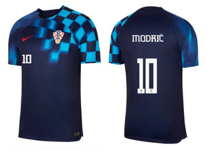 Kroatien WM 2022 Away + Spielernummer