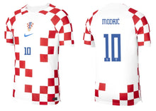 Cargar imagen en el visor de la galería, Kroatien WM 2022 Home + Spielernummer