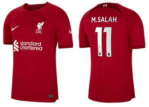 FC Liverpool 2022-2023 Home + Spielernummer I Mein Name