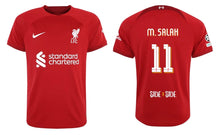 將圖片載入圖庫檢視器 FC Liverpool 2022-2023 Home UCL + Spielernummer