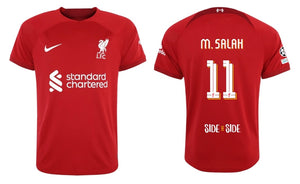 FC Liverpool 2022-2023 Home UCL + Spielernummer