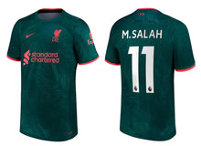 Cargar imagen en el visor de la galería, FC Liverpool 2022-2023 Third + Spielernummer I Mein Name