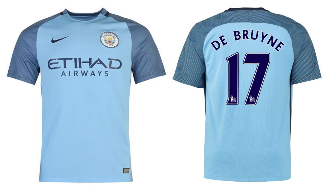 Manchester City 2016-2017 Home - De Bruyne 17