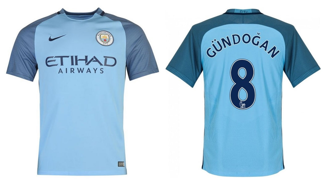 Manchester City 2016-2017 Home - Gündogan 8