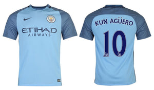 Manchester City 2016-2017 Home - Kun Aguero 10