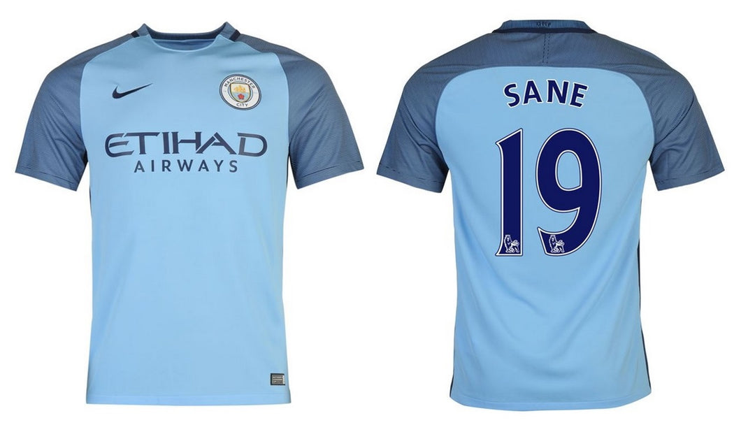 Manchester City 2016-2017 Home - Sane 19