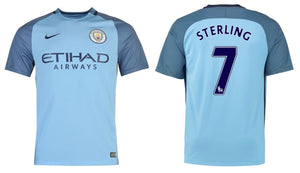 Manchester City 2016-2017 Home - Sterling 7