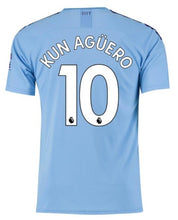 Cargar imagen en el visor de la galería, Manchester City 2019-2020 Home Authentic Spielertrikot