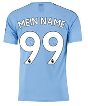 Laden Sie das Bild in den Galerie-Viewer, Manchester City 2019-2020 Home Authentic Spielertrikot