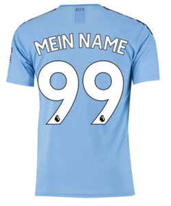 Manchester City 2019-2020 Home Authentic Spielertrikot