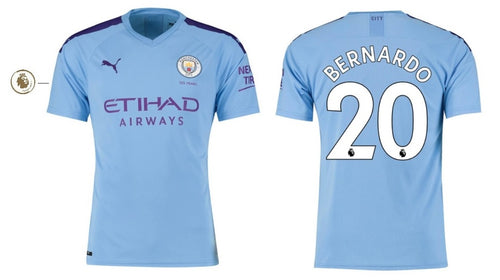 Manchester City 2019-2020 Home PL - Bernardo 20